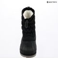 Doposci junior CMP Hanki 3.0 Snowboots black 9