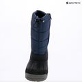 Doposci junior CMP Sneewy Snowboots black/blue 9