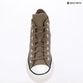 Sneakers Converse Chuck Taylor All Star Faux Leather Hi classic taupe/dark matter 9