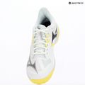 Scarpe da padel donna Mizuno Wave Exceed Court Padel W white/black send/lemon tonic 11