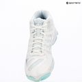 Scarpe da volley donna Mizuno Wave Voltage 2 Mid white/blue tint 15