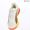 Scarpe da pallamano PUMA Accelerate Nitro SQD 4 Game On puma white/glowing red/ultra blue 16