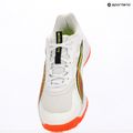 Scarpe da pallamano PUMA Accelerate Pro 4 Game On puma white/glowing red/ultra blue 16