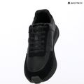 Scarpe da uomo Calvin Klein HM0HM02033 City Runner Laceup Tape Leather triple black 9