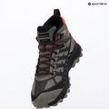 Scarpe da uomo Merrell Speed Eco Mid WP charcoal/tangerine 15