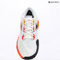 Scarpe da tennis Mizuno Wave Enforce Tour 6 AC white/fiery coral 2/citrus 12