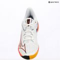 Scarpe da tennis uomo Mizuno Wave Exceed Tour 6 AC white/fiery coral 2/citrus 12