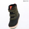 Stivali da neve per bambini Reima Coconi khaki green 10