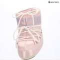 Donna Moon Boot Icon Low Stivali da neve rosa perlato 9
