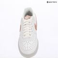 Nike Court Vision Low Next Nature scarpe da donna oxford bianco/rosa 18