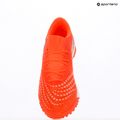 Scarpe da calcio PUMA Future 9 Match Fusion FG/AG glowing red/puma white/puma black/puma silver 9