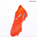 Scarpe da calcio PUMA Future 9 Match MxSG glowing red/puma white/puma black/puma silver 9