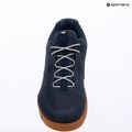 Scarpe da ciclismo con piattaforma da uomo Crankbrothers Stamp Lace navy/silver/gum 16