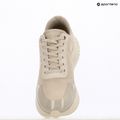 Scarpe da donna Calvin Klein YW0YW02016 Eva Runner Lace Up Mat Mix 0GN stony beige/turtle dove/silver 9