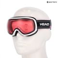 Maschera da sci per bambini HEAD Ninja red/vis/red 3