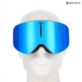 Maschera da sci Bliz Flow matte blue/brown/blue multi 7