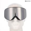 Maschera da sci Bliz Flow matte black/smoke/silver mirror 11
