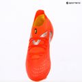 Scarpe da calcio junior PUMA Future 9 Pro FG/AG Jr glowing red/puma white/puma black/puma silver 9