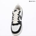 Scarpe per bambini Nike Court Borough Low Recraft White/Black 19