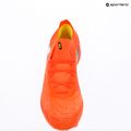 Scarpe da calcio PUMA Future 9 Fusion FG/AG glowing red/puma white/puma black/puma silver 10