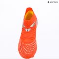 Scarpe da calcio PUMA Future 9 Fusion FG/AG glowing red/puma white/puma black/puma silver 9