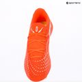 Scarpe da calcio PUMA Future 9 Play FG/AG glowing red/puma white/puma black/puma silver 9