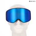 Maschera da snowboard Quiksilver Storm black/black clux ml blue 9