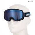 Maschera da snowboard junior Quiksilver Shredder rave mix/clux ml blue 10