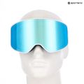 Maschera da snowboard Quiksilver Storm white/clux ml blue 6