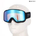 Maschera da sci Smith Tribute black/blue sensor mirror 7