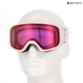 Maschere da sci Salomon Aksium 2.0 S heavenly pink/ml ruby 12