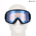 Maschera da sci HEAD Contex Photo blue/black/photo blue 3