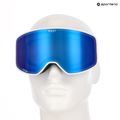 Maschera da snowboard donna ROXY Storm W white/clux ml blue 6