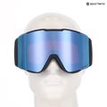 Oakley Line Miner Pro L nero opaco/prizm zaffiro/prizm ghiacciato occhiali da sci 12