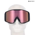 Oakley Line Miner L opaco b1b ferro forgiato/prizm oro rosa iridium occhiali da sci 5
