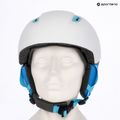 Casco da sci per bambini Bollé Atmos Youth bianco/blu opaco 3