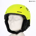 Casco da sci Neon Alpha yellow/black 11