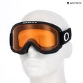 Occhiali da sci Oakley O-Frame 2.0 Pro M nero opaco/persimone 6