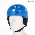 Casco da sci per bambini POC POCito Obex MIPS blu fluorescente 6
