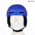 Casco da sci Neon Summit royal blue/white 3