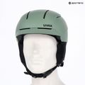 Casco da sci UVEX Levitate MIPS verde ossido/nero opaco 7