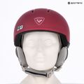 Casco da sci Rossignol Fit Impacts plum donna 6