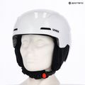 Casco da sci per bambini UVEX Viti Bianco puro lucido 5