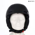 Casco da sci UVEX Stance MIPS nero/marrone opaco 7