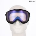 Julbo Lightyear Reactiv Occhiali da sci ad alto contrasto nero/grigio/blu flash 9