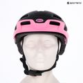 Casco da bici per bambini Bell Sidetrack Jr rosa opaco 6