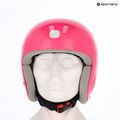 Casco da sci per bambini POC POCito Skull rosa fluorescente 6