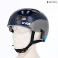 Casco da bici per bambini UVEX HLMT 4 deep space / blu 7