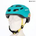 Casco da bici per bambini Kellys Zigzag 022 turchese 3