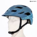 Casco da bici per bambini Bell Sidetrack Jr blu opaco 6